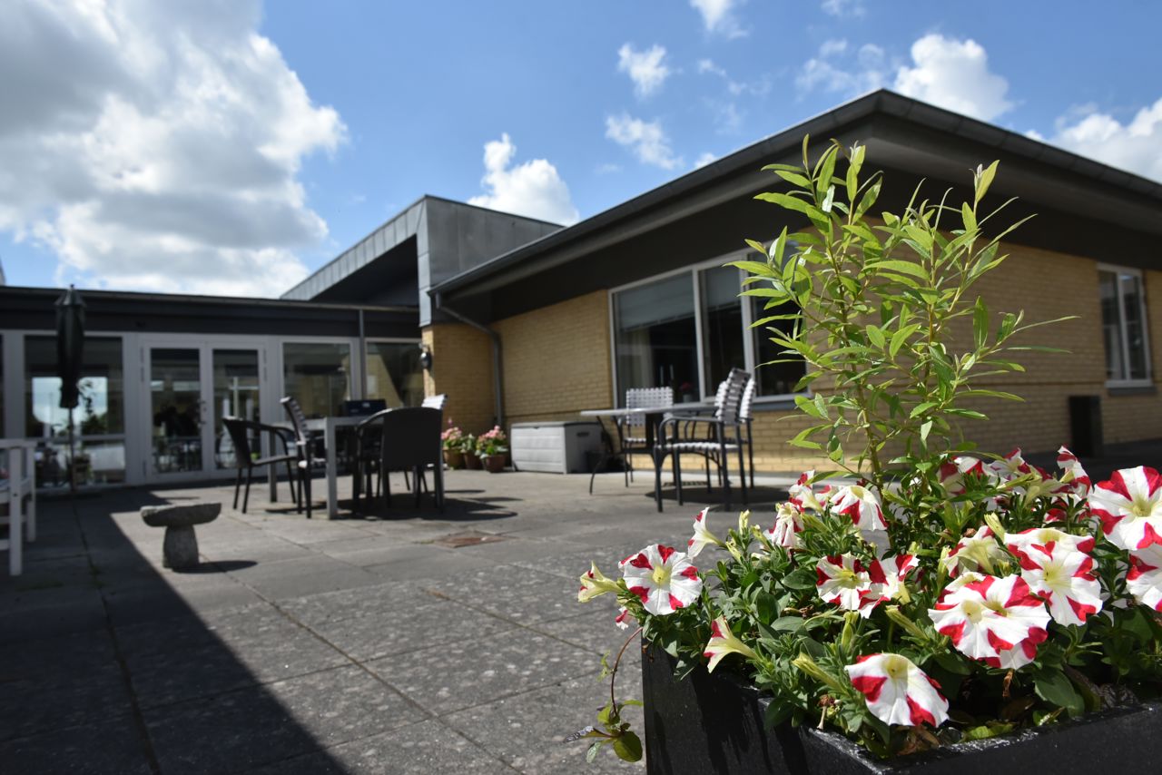 Udeområde på Åbakken