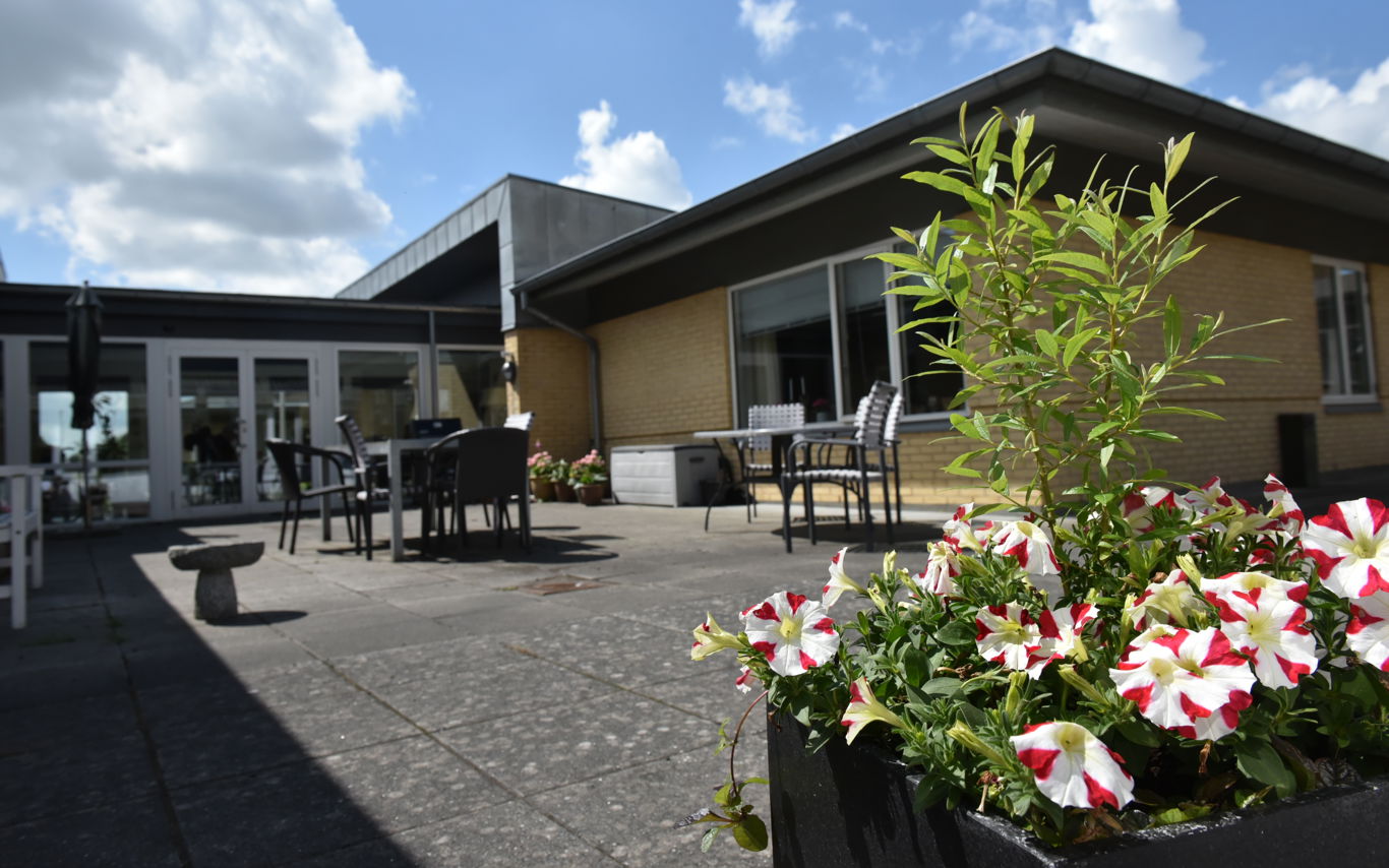 Udeområde på Åbakken