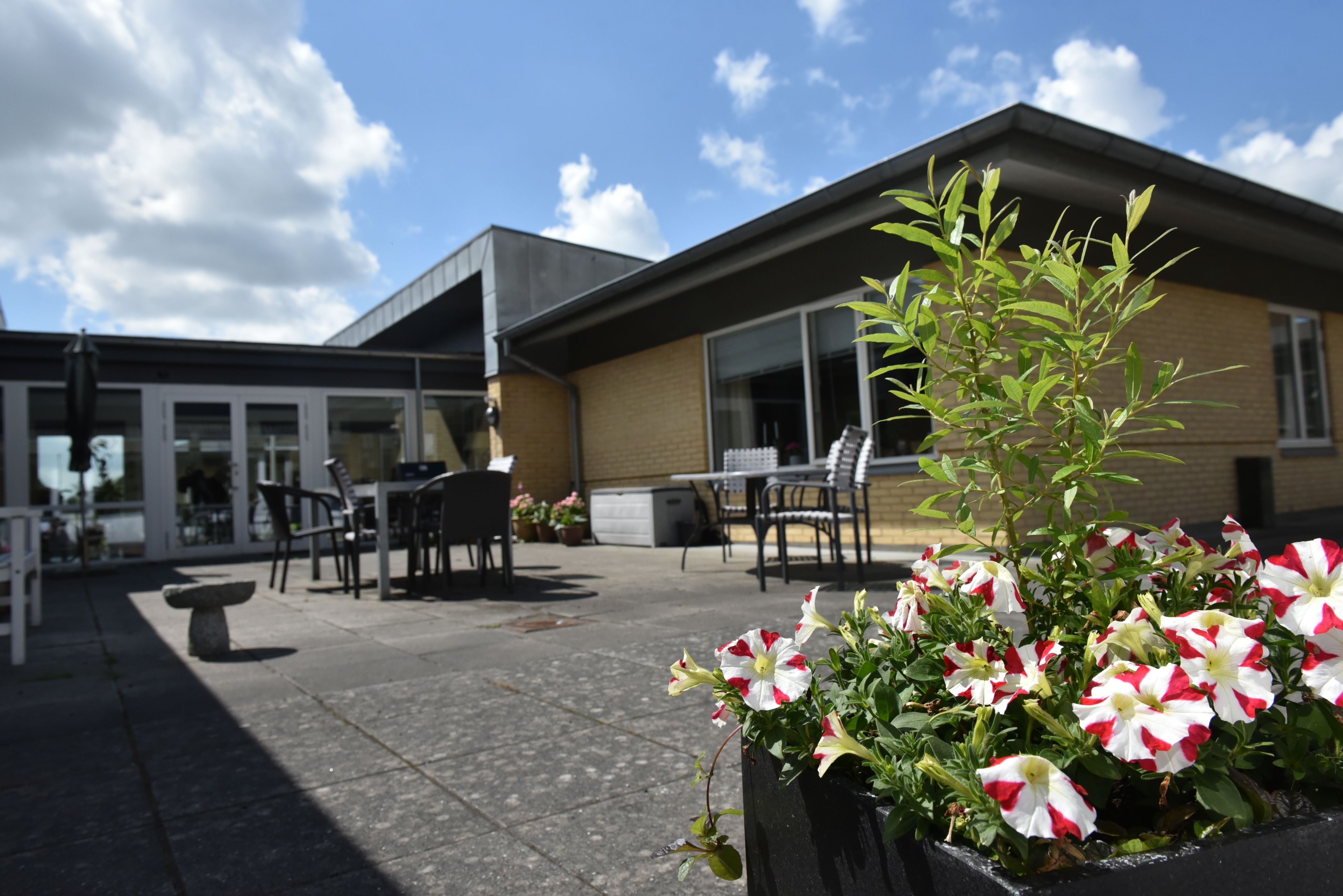 Udeområde på Åbakken