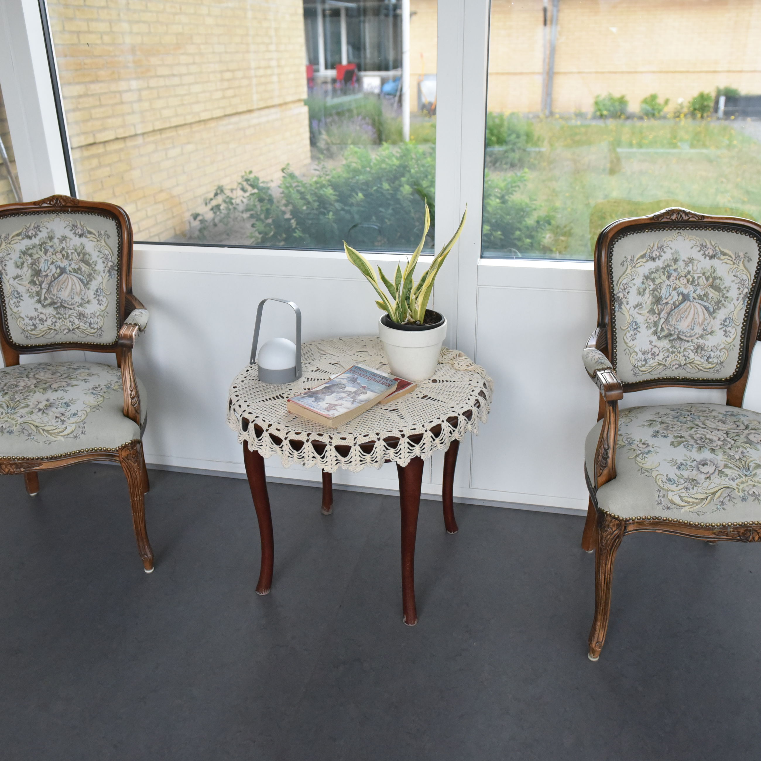 Fællesområde på Åbakken