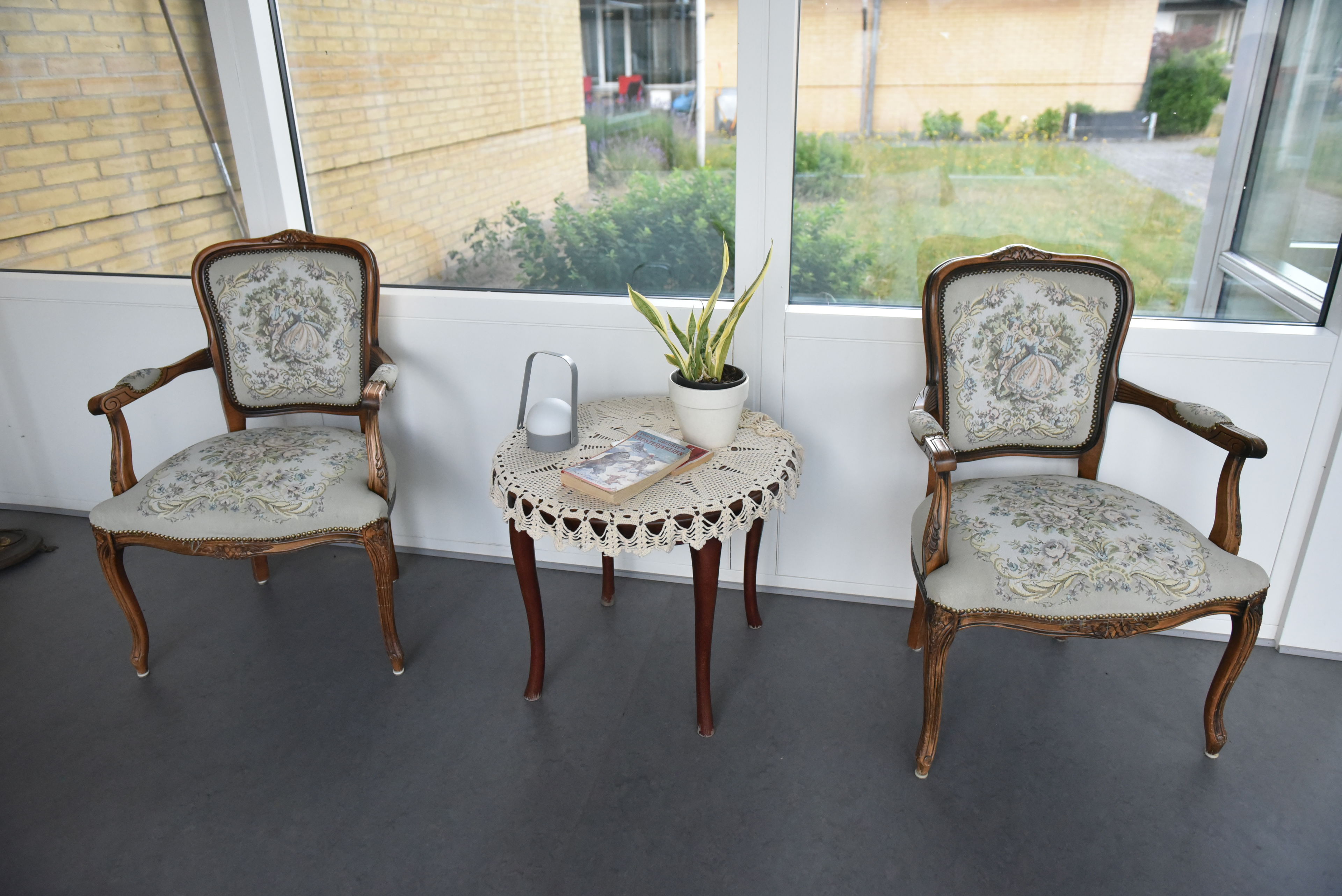 Fællesområde på Åbakken