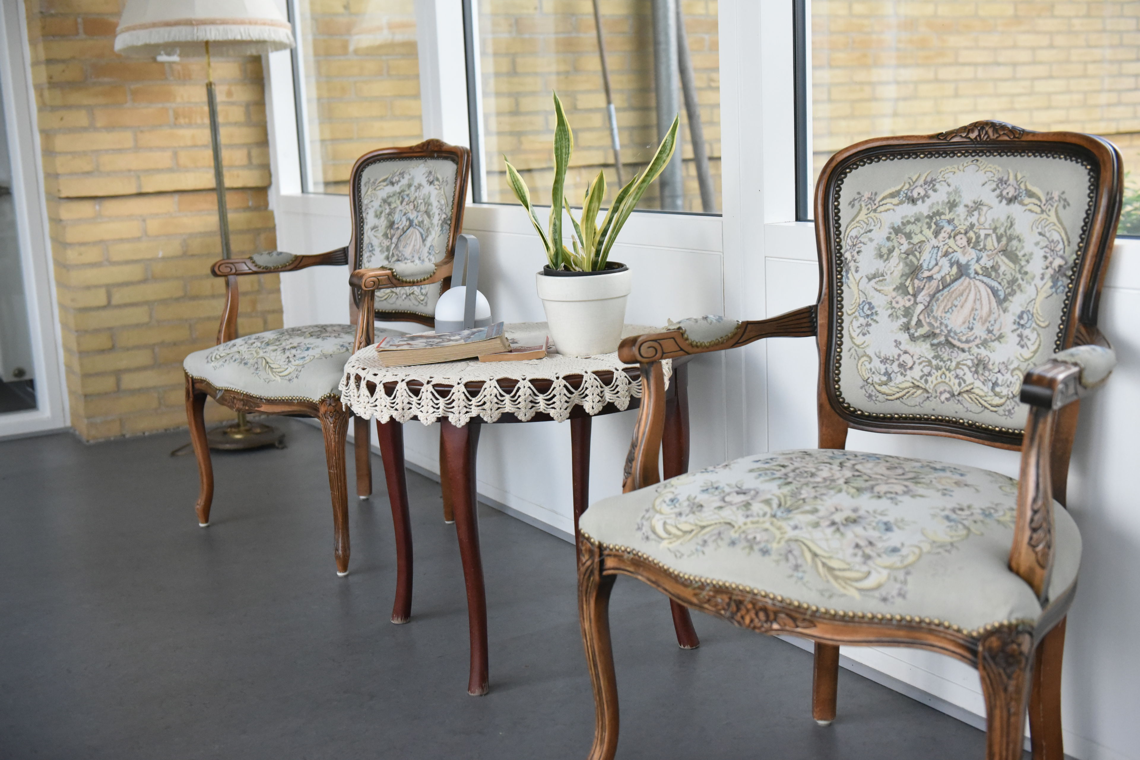 Fællesområde på Åbakken