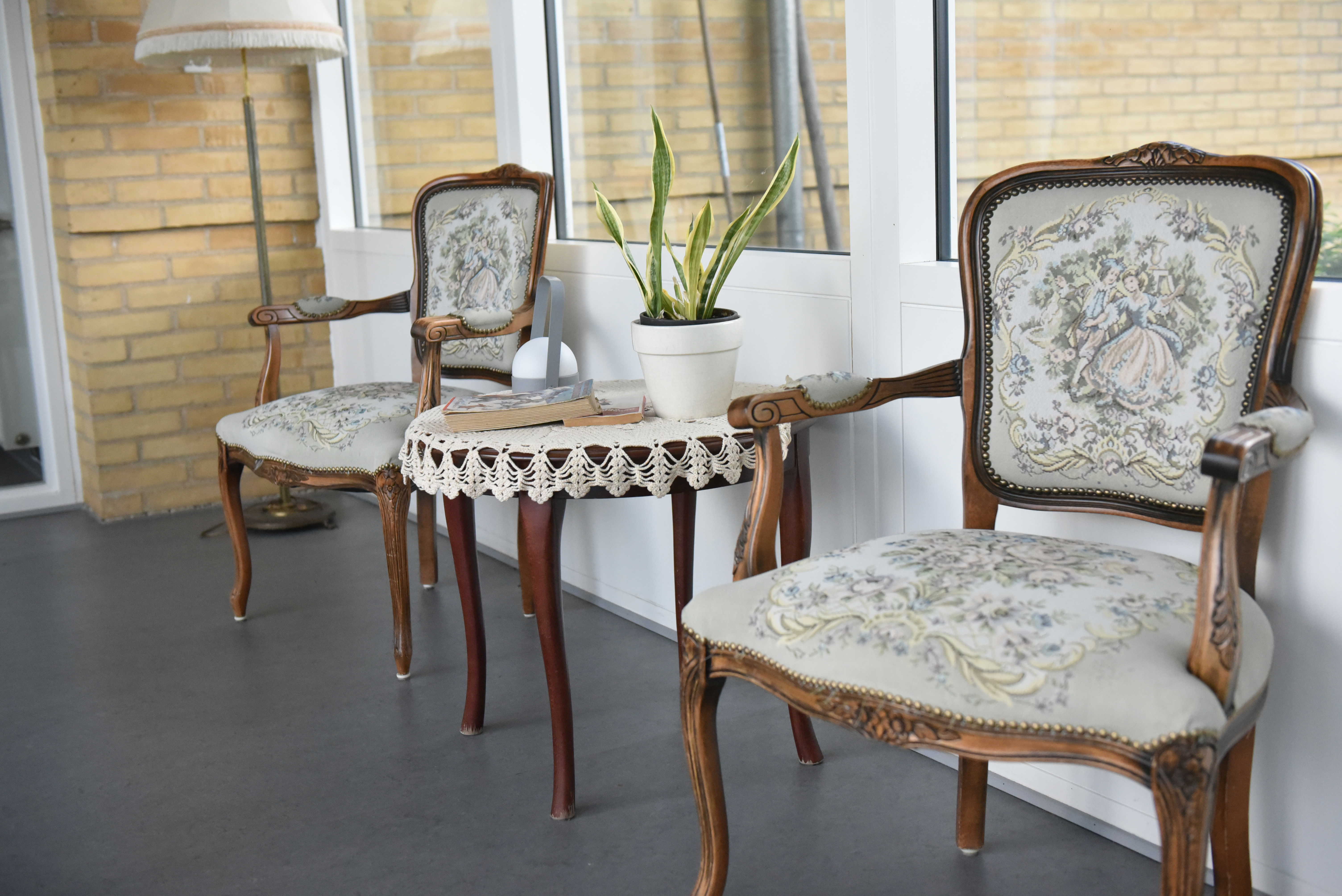 Fællesområde på Åbakken